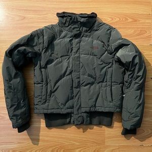 THE NORTH FACE 600 JACKET WOMAN SIZE LARGE GREEN